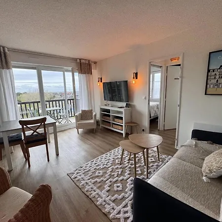 Proche - 2 Pieces Balcon Au Sud * Cabourg