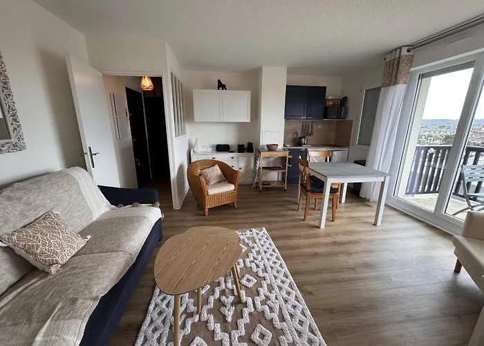 Proche - 2 Pieces Balcon Au Sud Apartman Cabourg