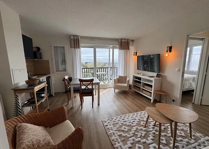 Apartman Proche - 2 Pieces Balcon Au Sud