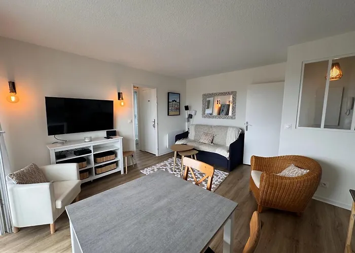 Proche - 2 Pieces Balcon Au Sud Apartman Cabourg